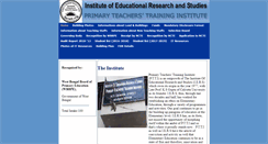 Desktop Screenshot of iers-ptti.com